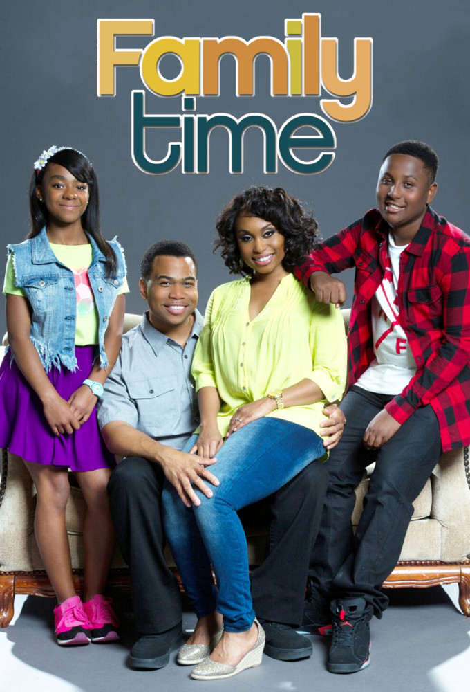 Poster de la serie Family Time