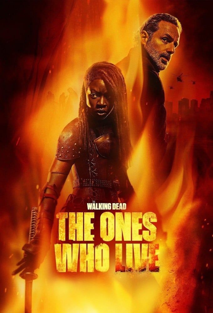 Poster de la serie The Walking Dead: The Ones Who Live
