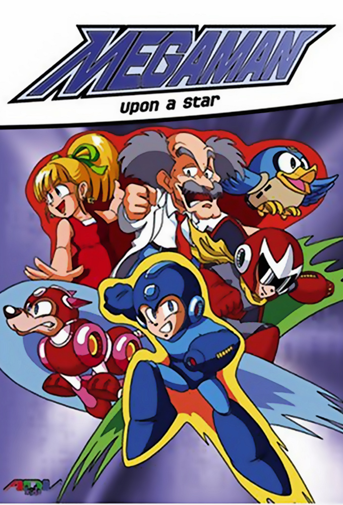 Poster de la serie Mega Man: Upon A Star