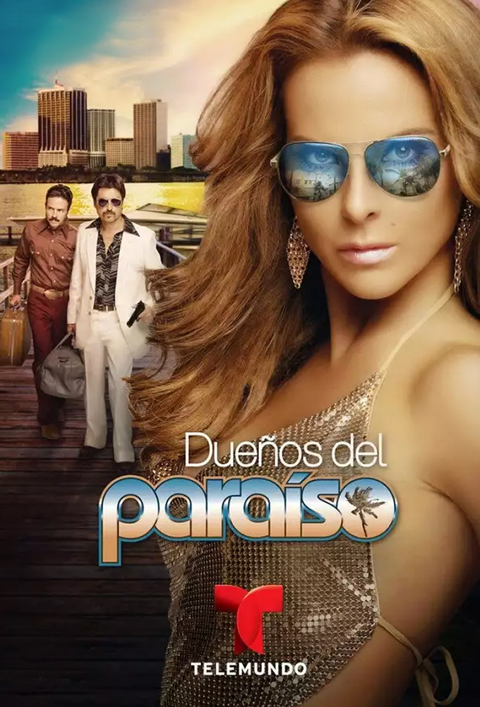 Poster de la serie Dueños del Paraiso