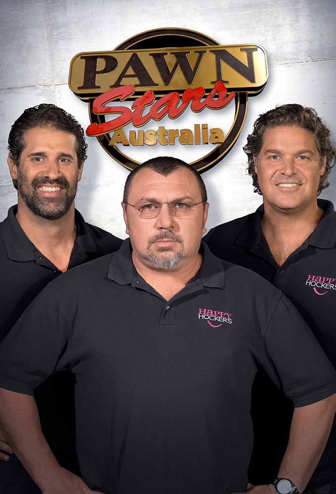 Poster de la serie Pawn Stars Australia