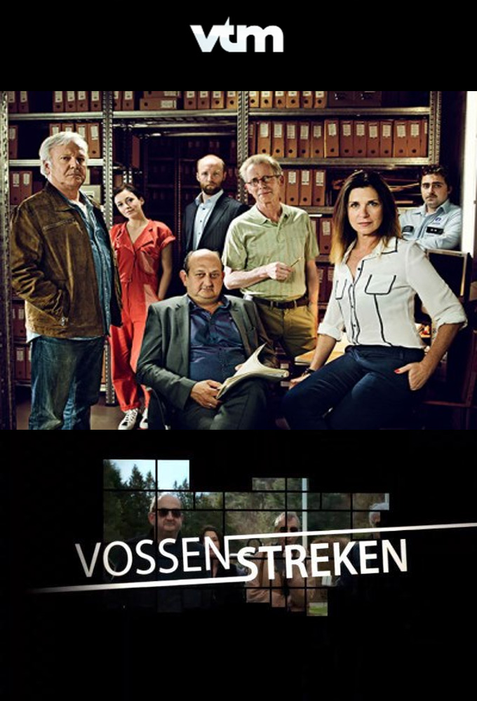 Poster de la serie Vossenstreken