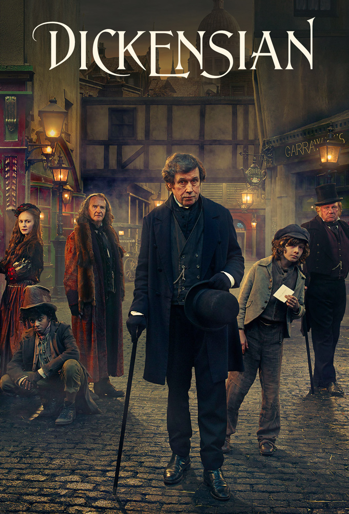 Poster de la serie Dickensian