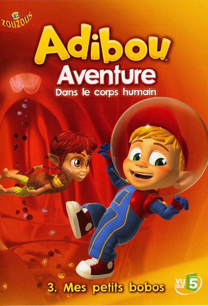 Poster de la serie Adibou aventure