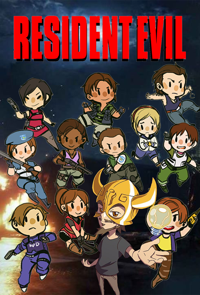 Poster de la serie Resident Evil Saga w/Sabaku no Maiku