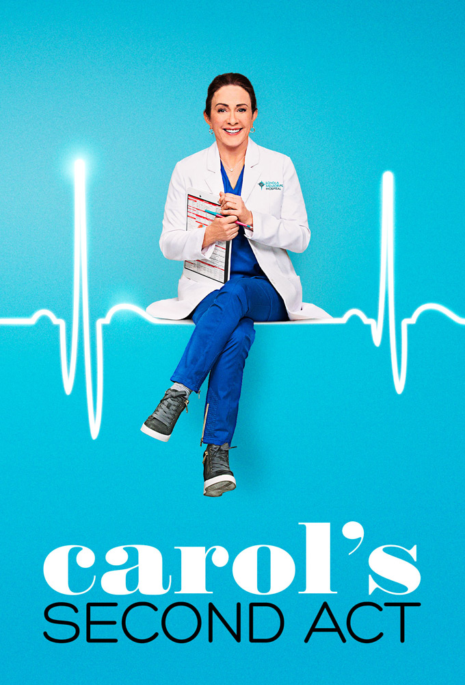 Poster de la serie Carol's Second Act