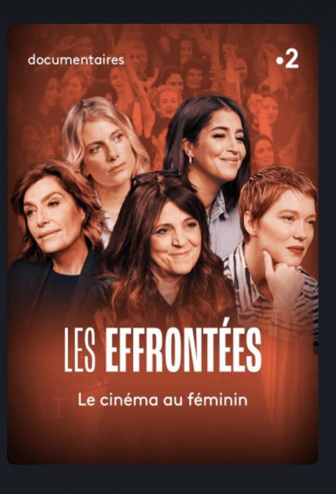 Poster de la serie Les effrontées : le cinéma au féminin