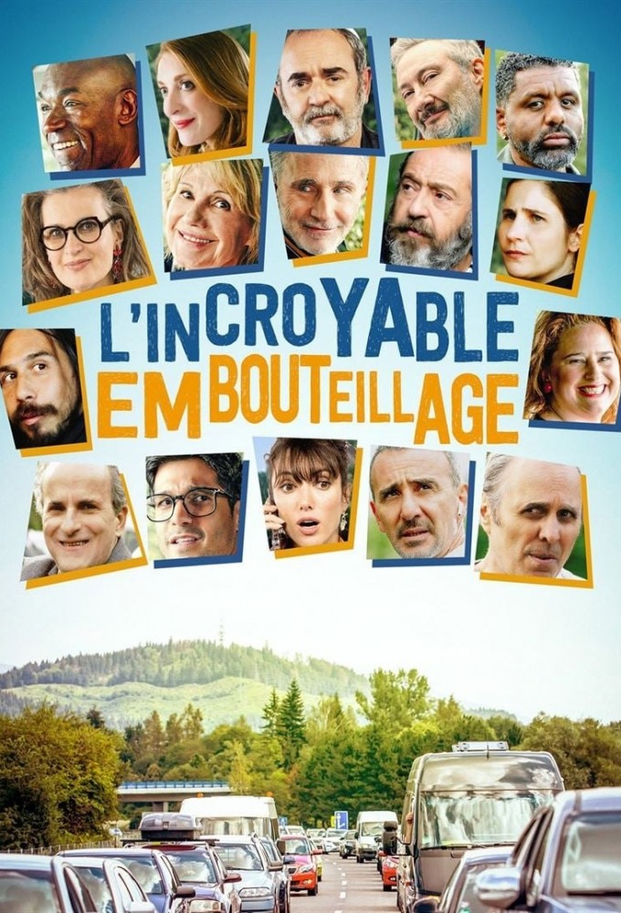 Poster de la serie L'incroyable embouteillage