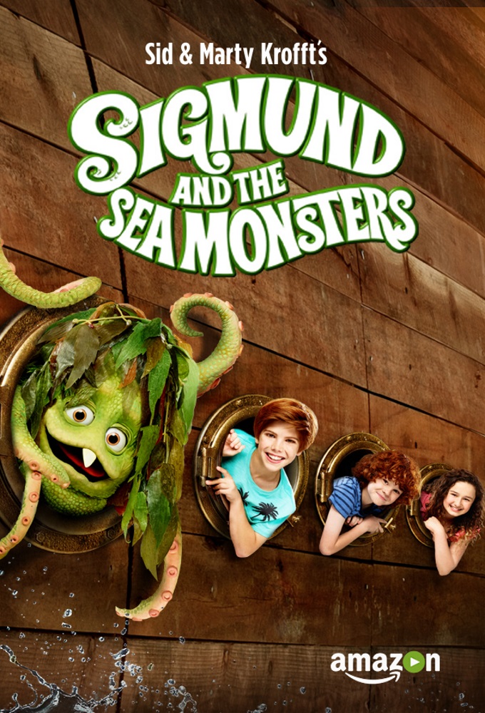 Poster de la serie Sigmund y los monstruos marinos