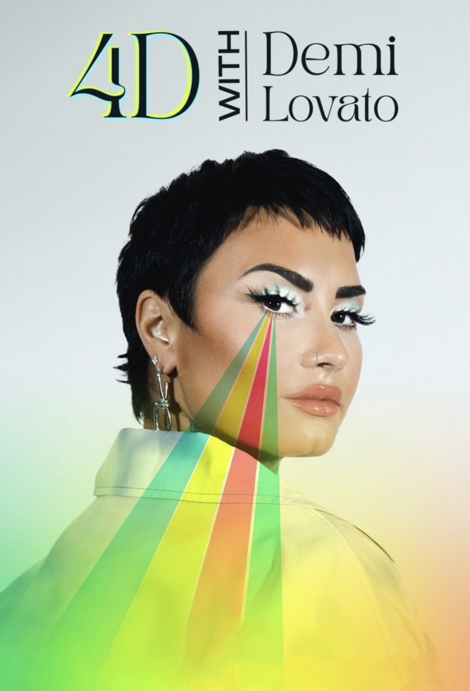 Poster de la serie 4D With Demi Lovato