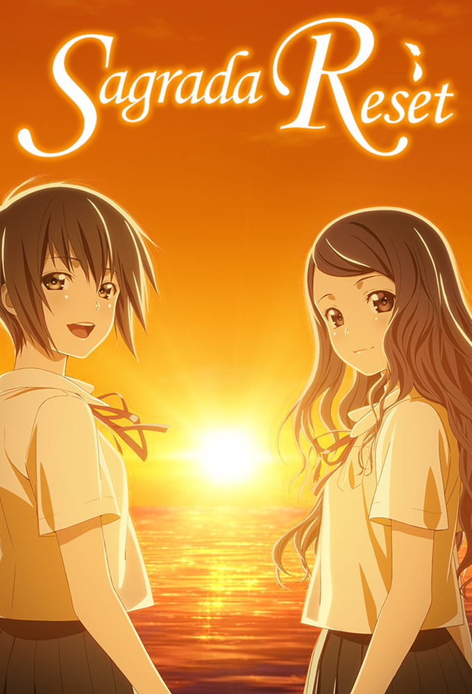 Poster de la serie Sagrada Reset