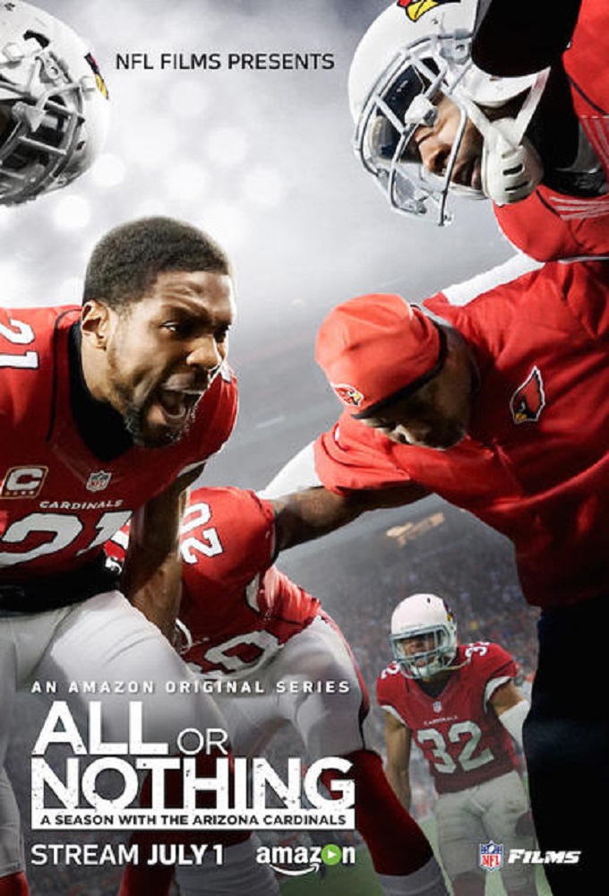 Poster de la serie All or Nothing: American Football