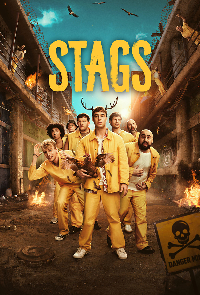 Poster de la serie Stags (2024)