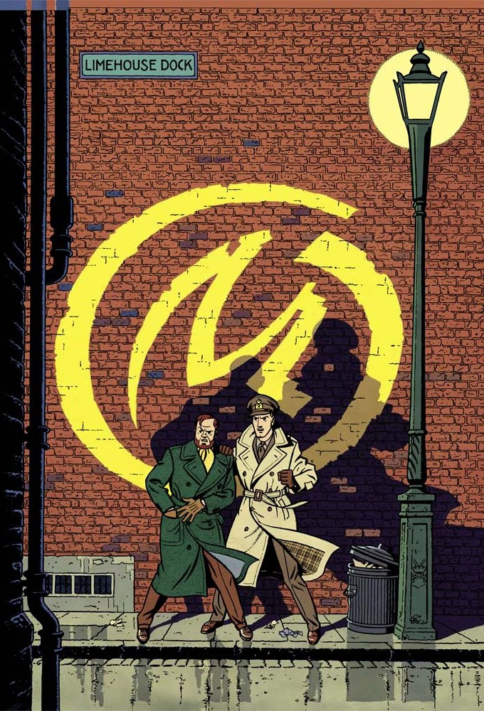 Poster de la serie Blake et Mortimer