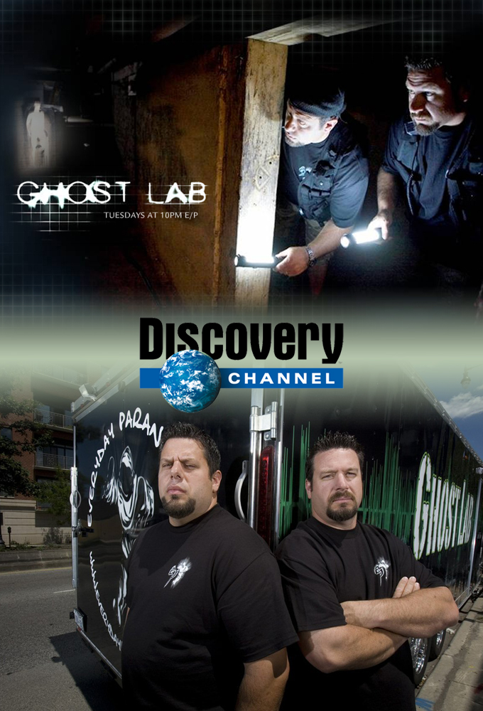 Poster de la serie Ghost Lab