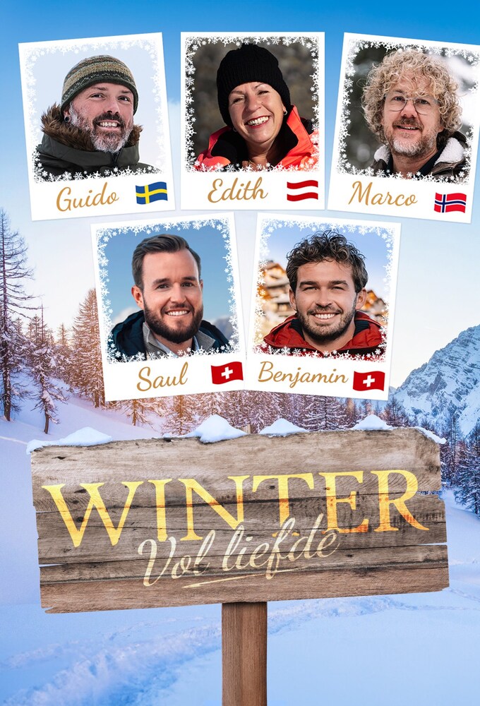 Poster de la serie Winter Vol Liefde