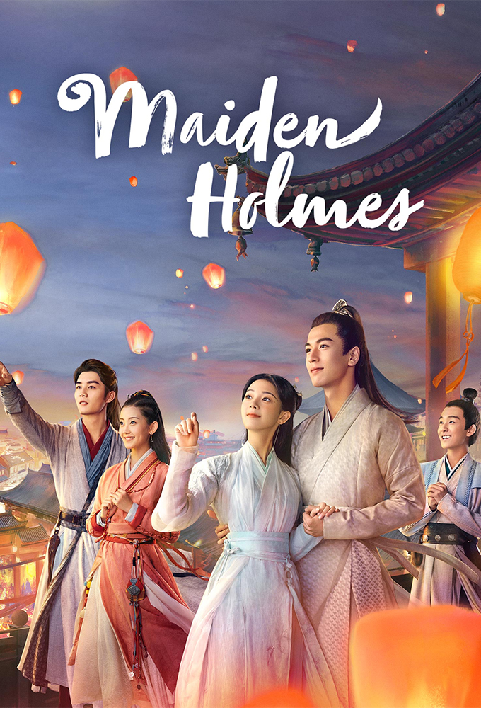 Poster de la serie Maiden Holmes