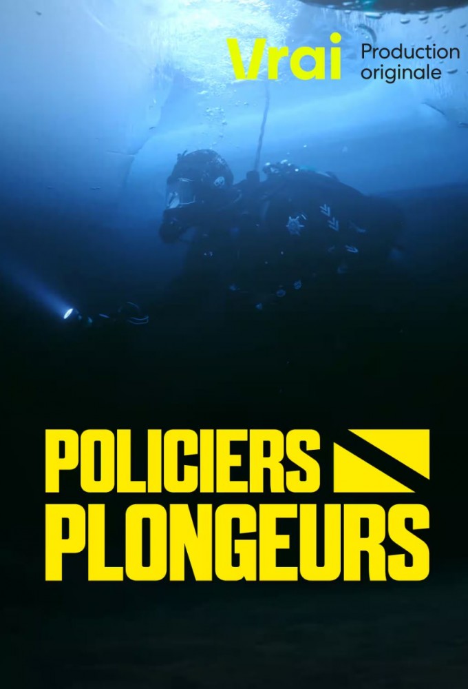 Poster de la serie Policiers-Plongeurs