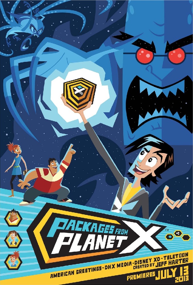 Poster de la serie Packages from Planet X