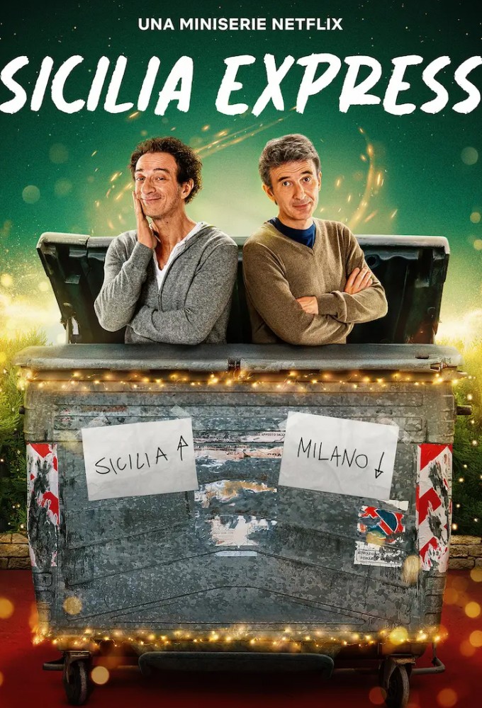 Poster de la serie Sicilia Express