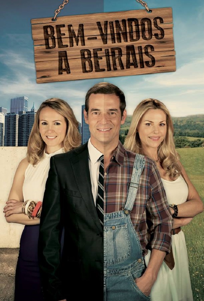 Poster de la serie Bem-Vindos a Beirais