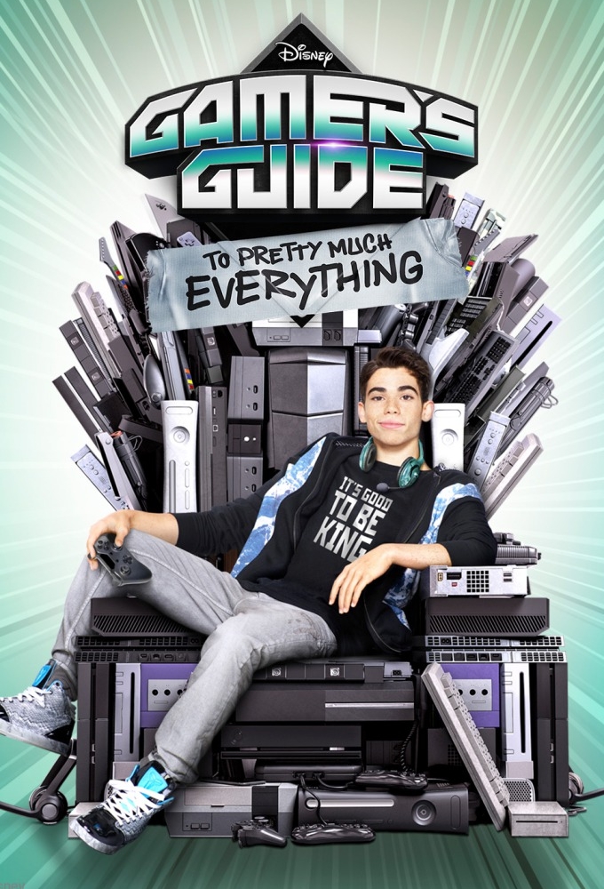 Poster de la serie Gamer's Guide to Pretty Much Everything