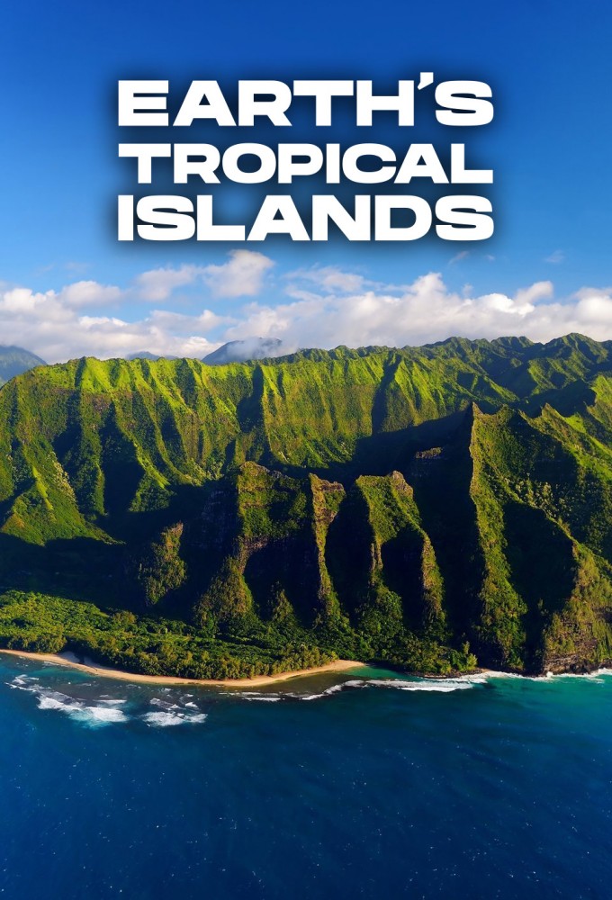 Poster de la serie Voyage en îles tropicales