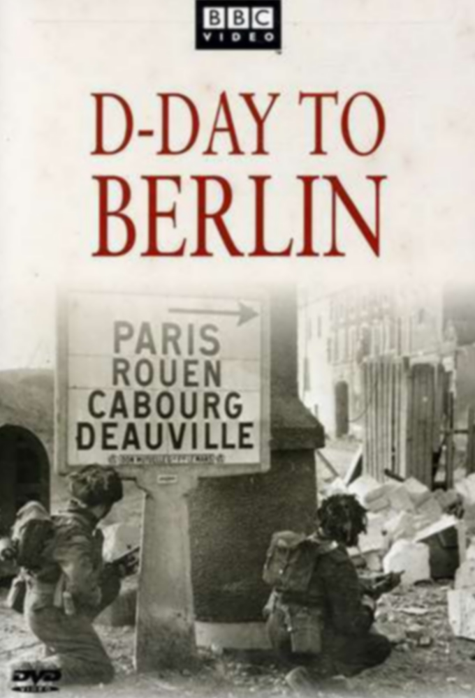 Poster de la serie D-Day to Berlin