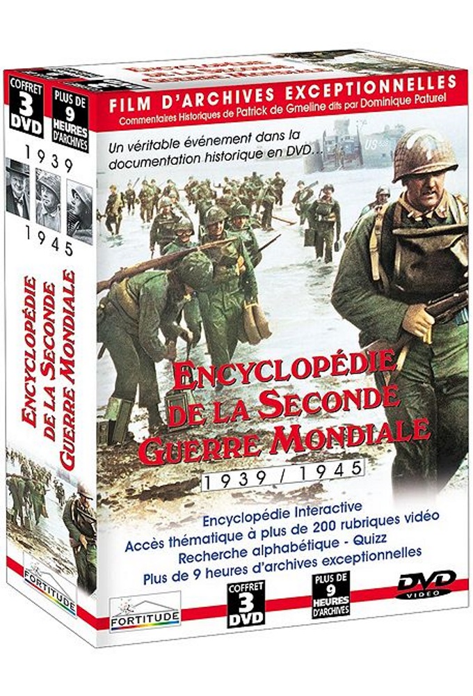 Poster de la serie 1939-1945 : Encyclopédie de la 2nde guerre mondiale