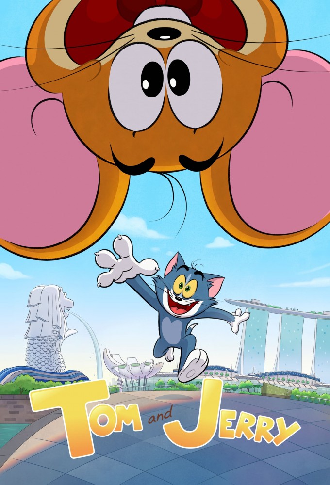 Poster de la serie Tom and Jerry (2023)