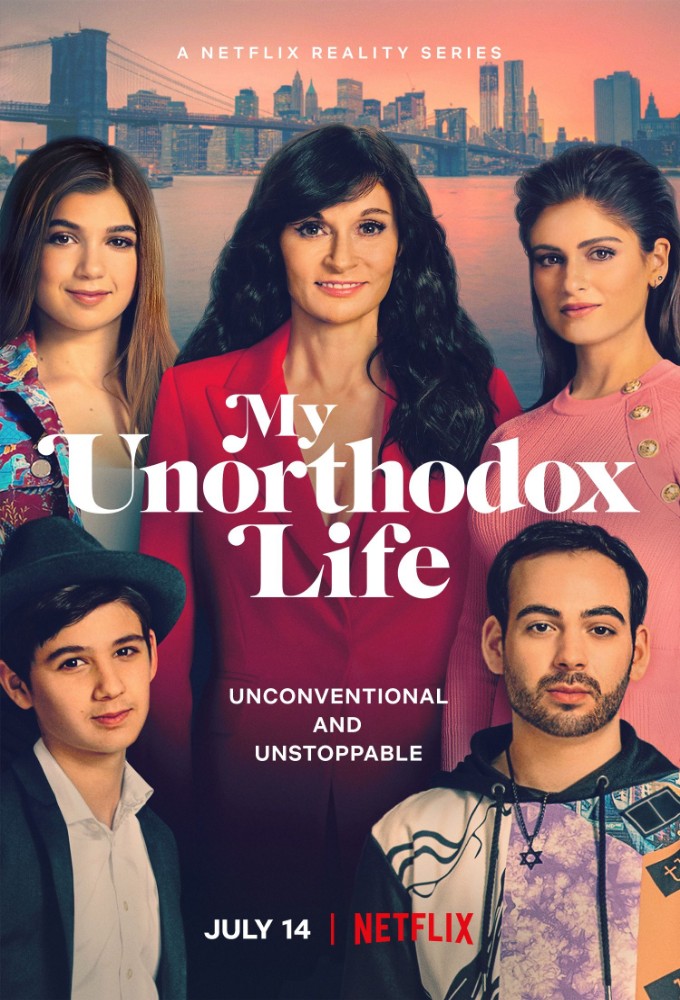 Poster de la serie My Unorthodox Life