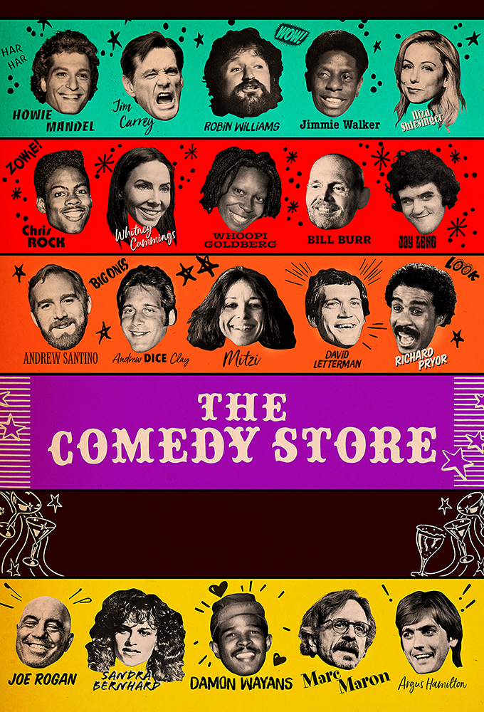 Poster de la serie The Comedy Store