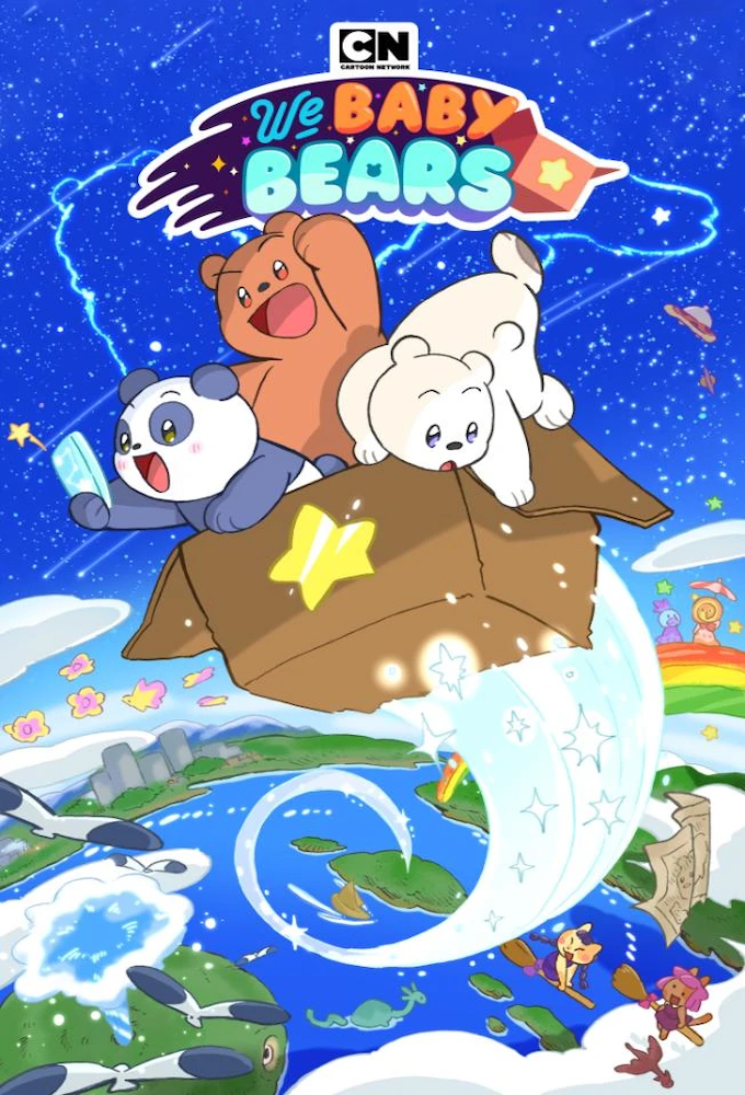 Poster de la serie We Baby Bears