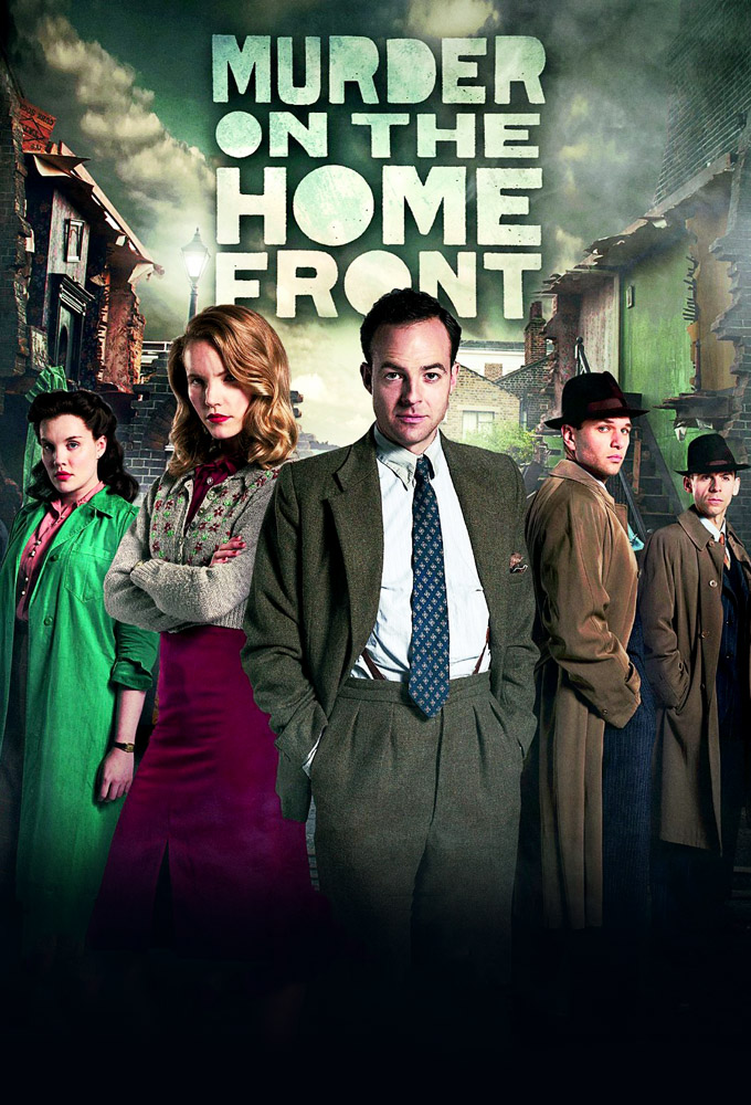 Poster de la serie Murder on the Home Front