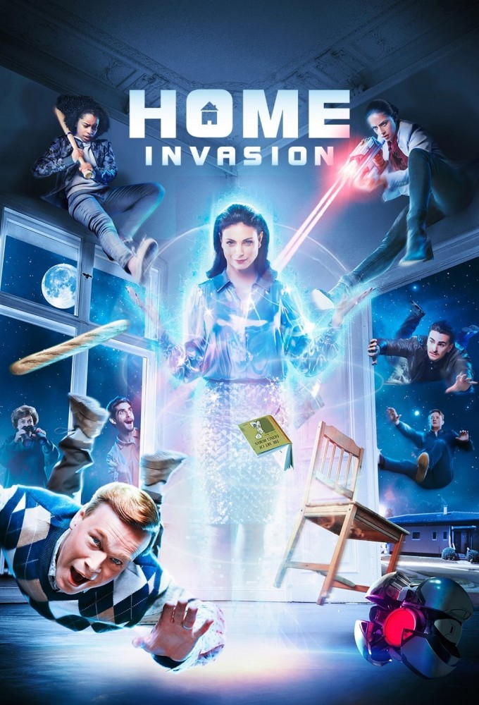 Poster de la serie Home Invasion