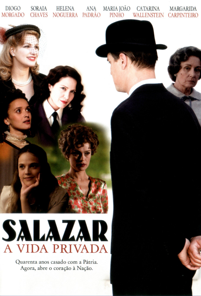 Poster de la serie A Vida Privada de Salazar