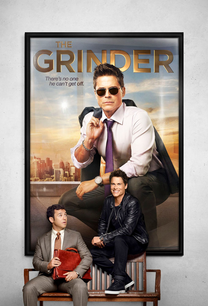 Poster de la serie The Grinder