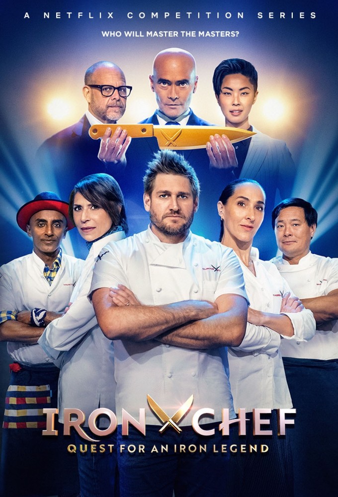 Poster de la serie Iron Chef : Défis de légende