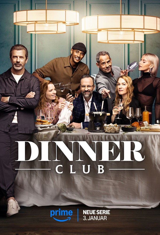 Poster de la serie Dinner Club (DE)