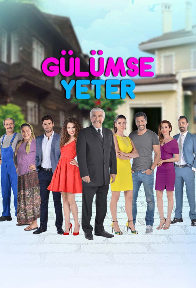 Poster de la serie Gülümse yeter