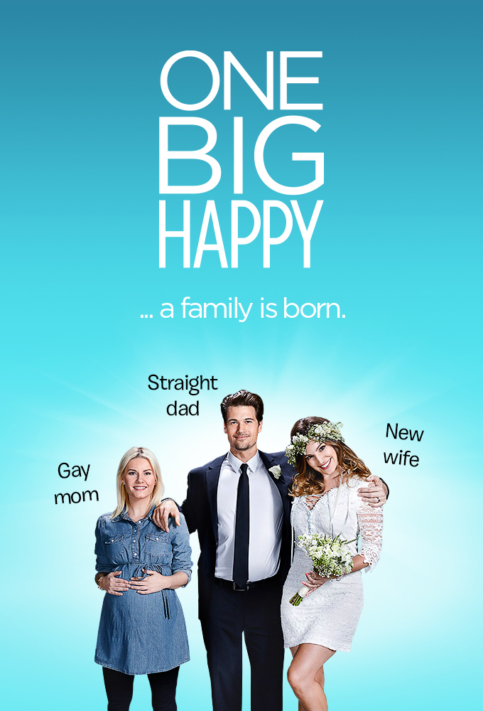 Poster de la serie One Big Happy