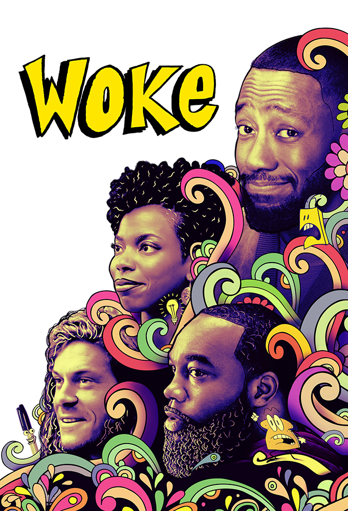 Poster de la serie Woke