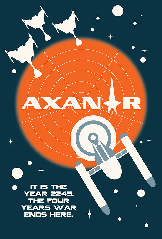 Poster de la serie Axanar