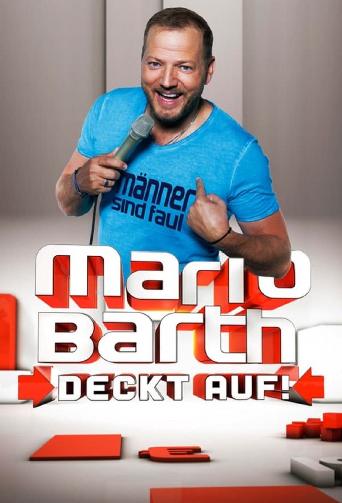 Poster de la serie Mario Barth deckt auf!