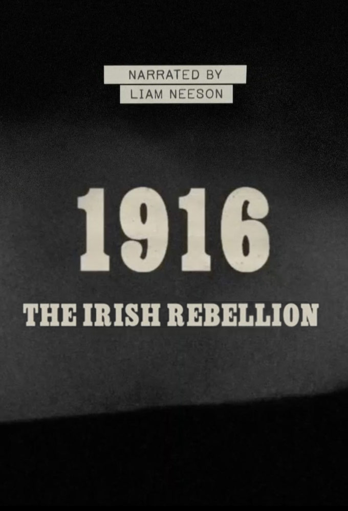 Poster de la serie 1916: The Irish Rebellion