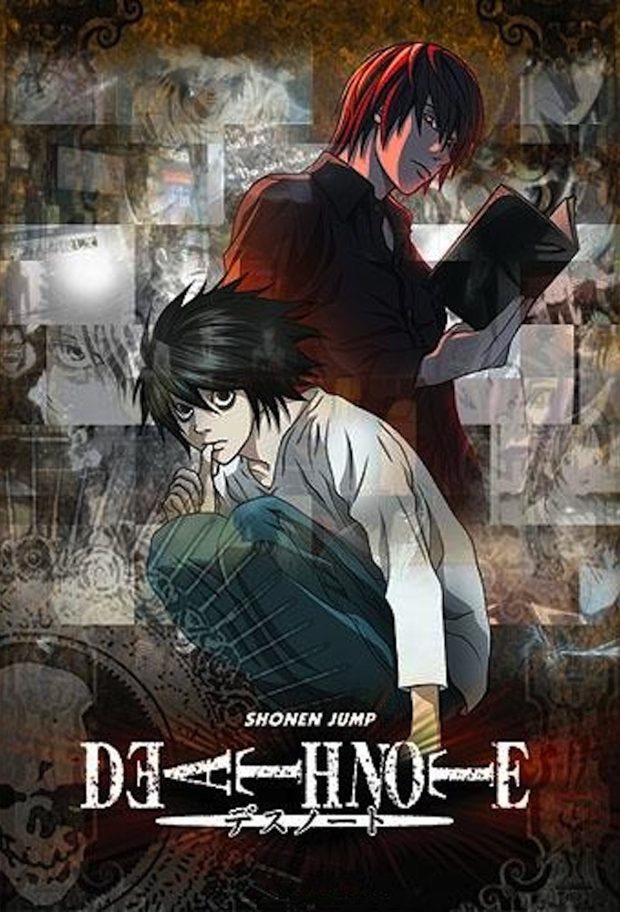 Death Note Characters Anime Poster – My Hot Posters