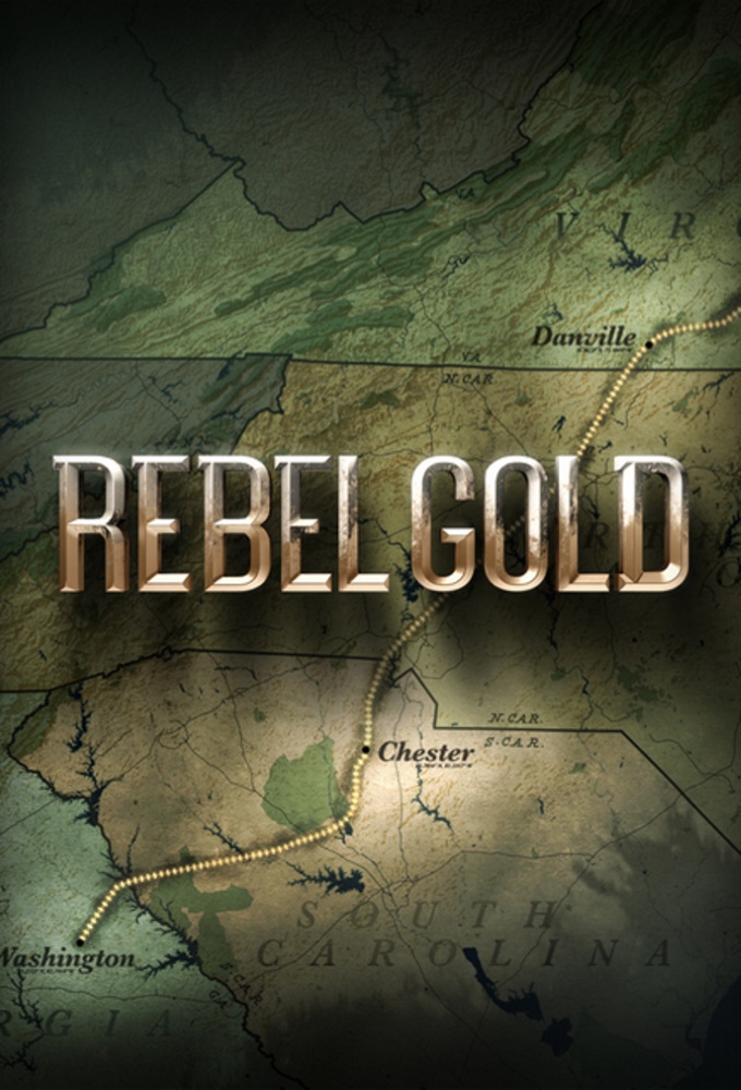 Poster de la serie Rebel Gold