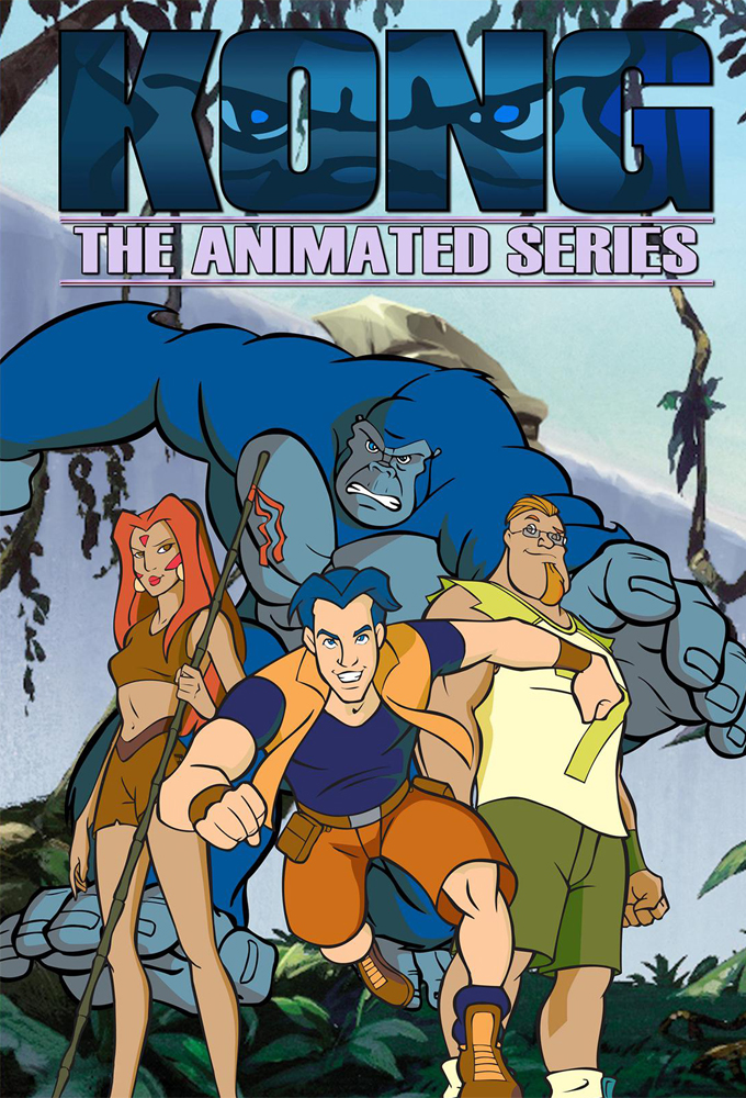 Poster de la serie Kong: The Animated Series