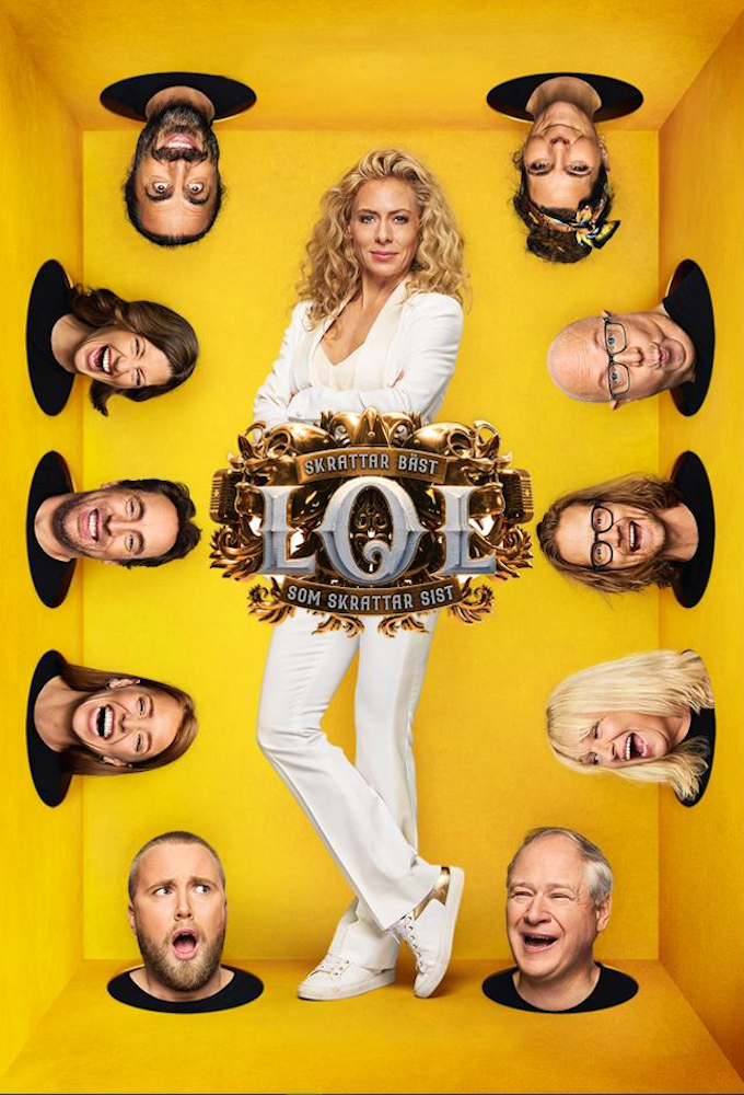 Poster de la serie LOL: Last One Laughing - Sweden