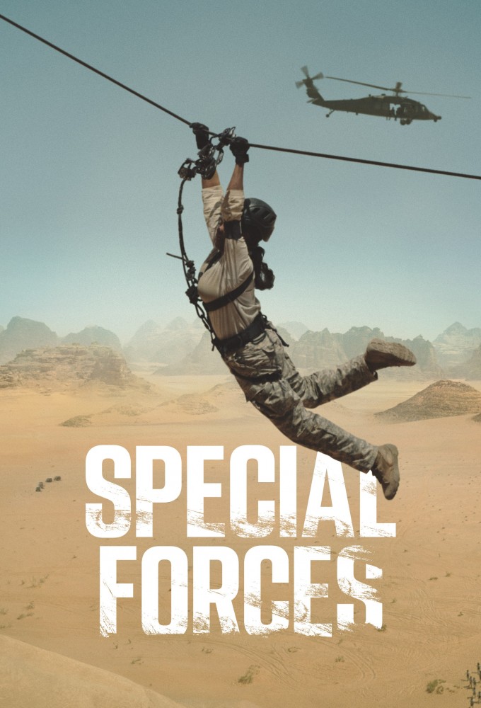 Poster de la serie Special Forces: World's Toughest Test